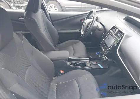 2021 Toyota Prius Prime Le from USA, damaged, VIN JTDKAMFP9M3179242